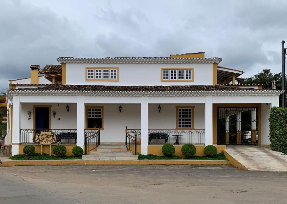 Pousada Villa Real チラデンテス エクステリア 写真
