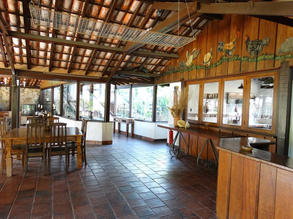 Pousada Villa Real チラデンテス エクステリア 写真