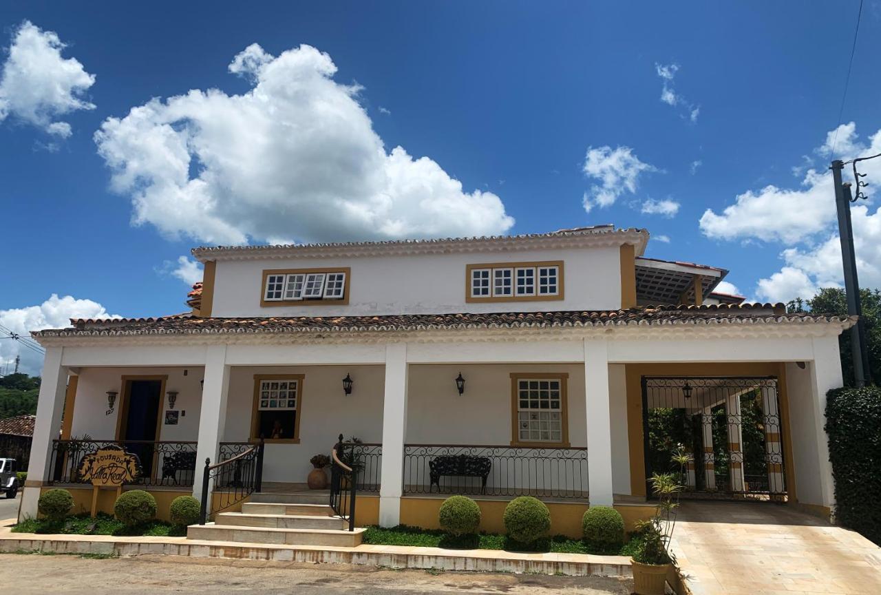 Pousada Villa Real チラデンテス エクステリア 写真
