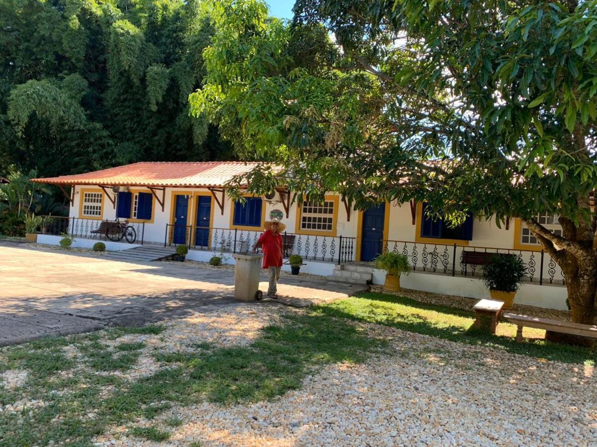 Pousada Villa Real チラデンテス エクステリア 写真
