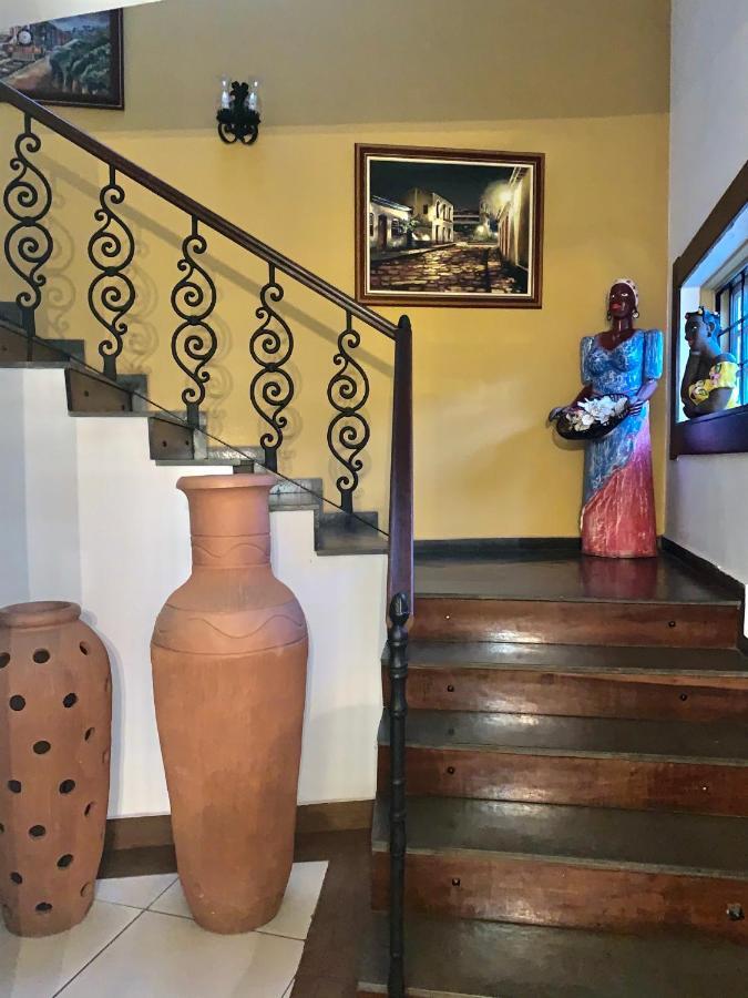 Pousada Villa Real チラデンテス エクステリア 写真